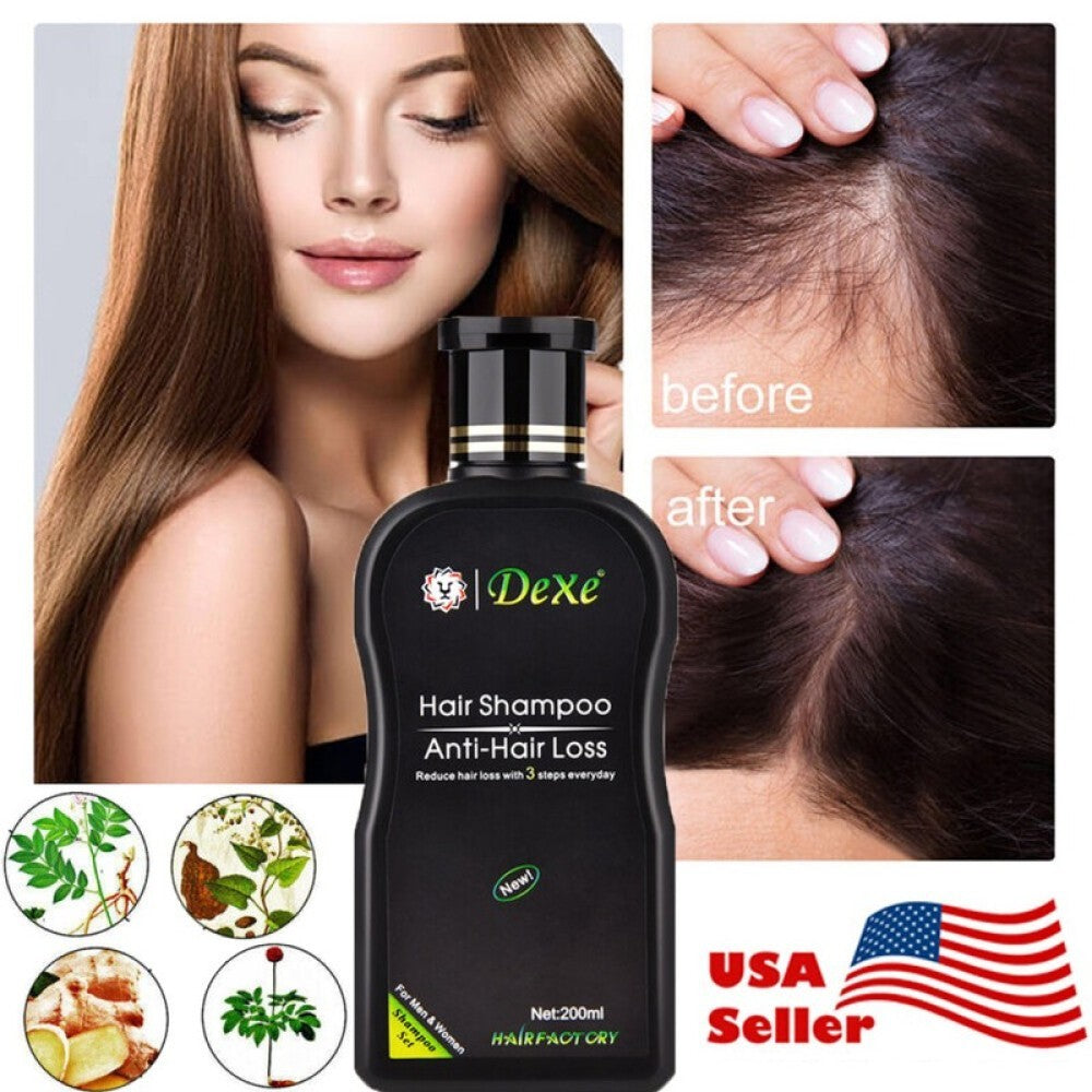 Anti-Hair Loss Shampoo 200ml - Natural Herbal Formula