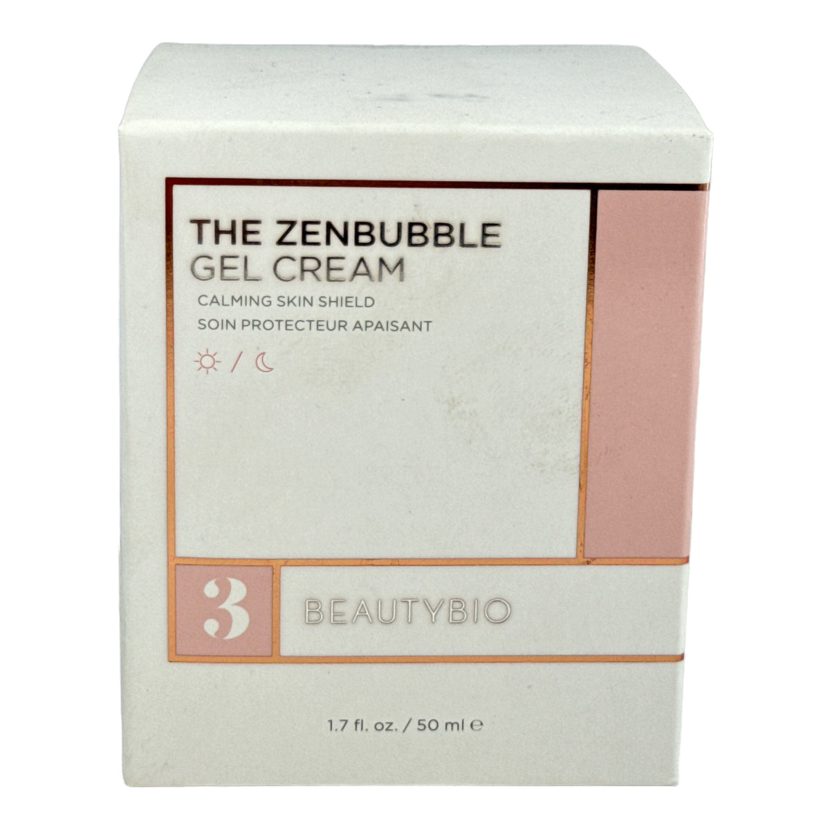 BeautyBio The Zenbubble Gel Cream Calming Skin Shield 1.7fl.oz./50ml
