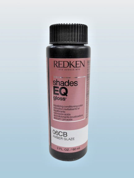 Shades EQ Gloss 06CB Amber Glaze Hair Color 2 oz - 2 Pack