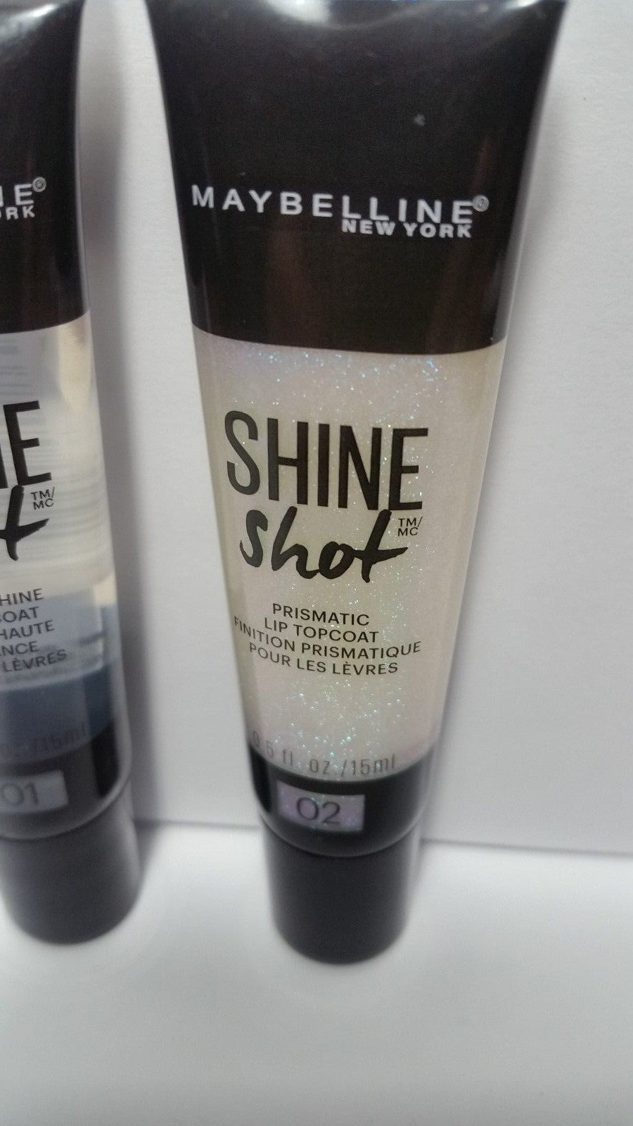Maybelline Shine Shot Lip Topcoat - Multiple Shades 0.5 Fl Oz