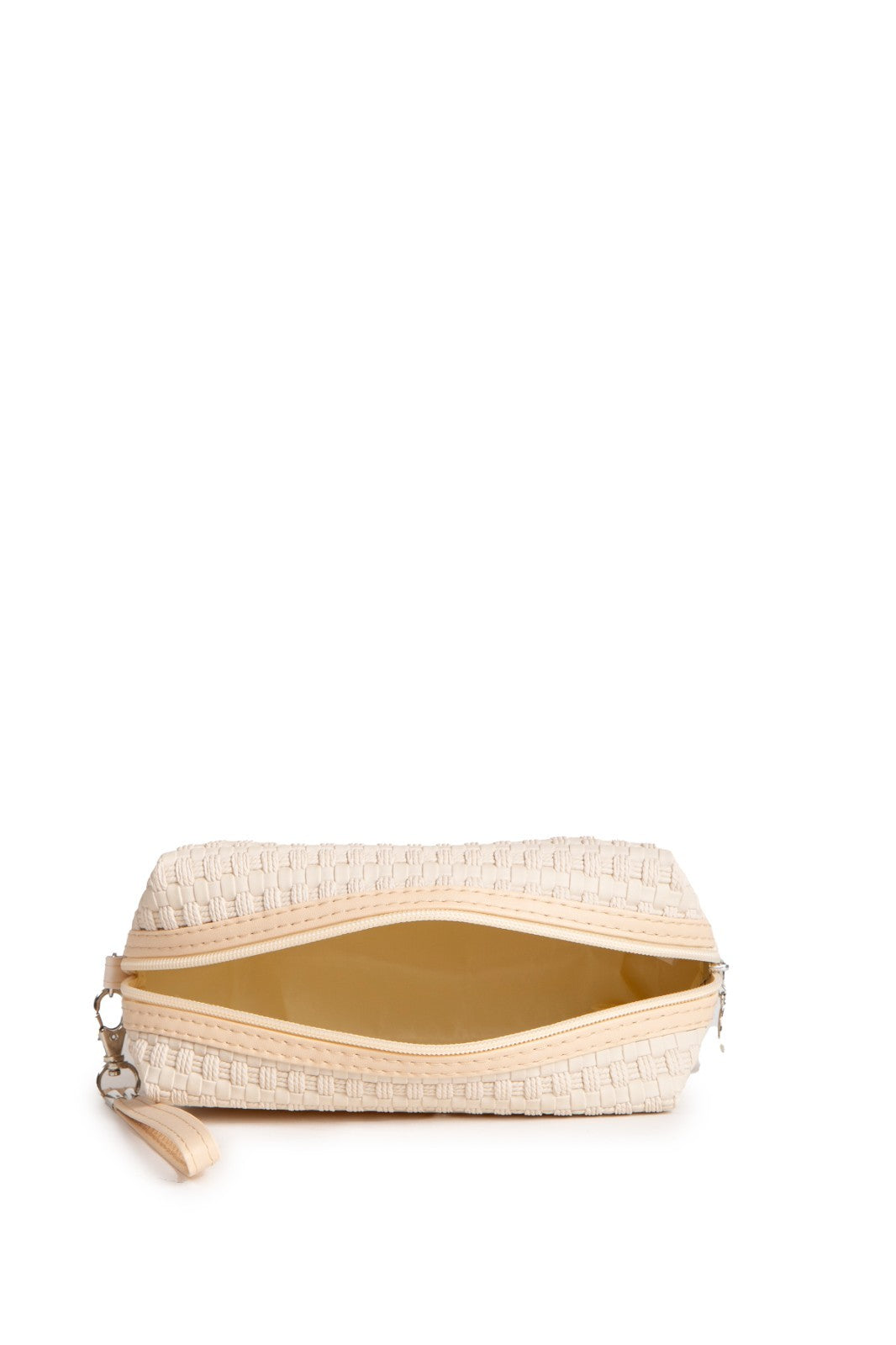 Large Travel Pouch with Zipper Closure and Detachable Wristlet - Multiple Colors