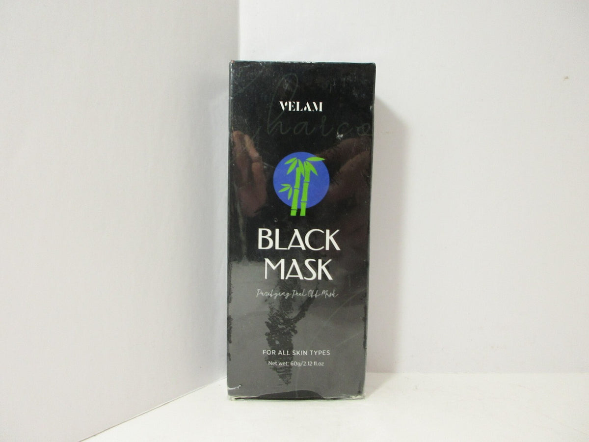 Black Mask Deep Cleansing For All Skin Types