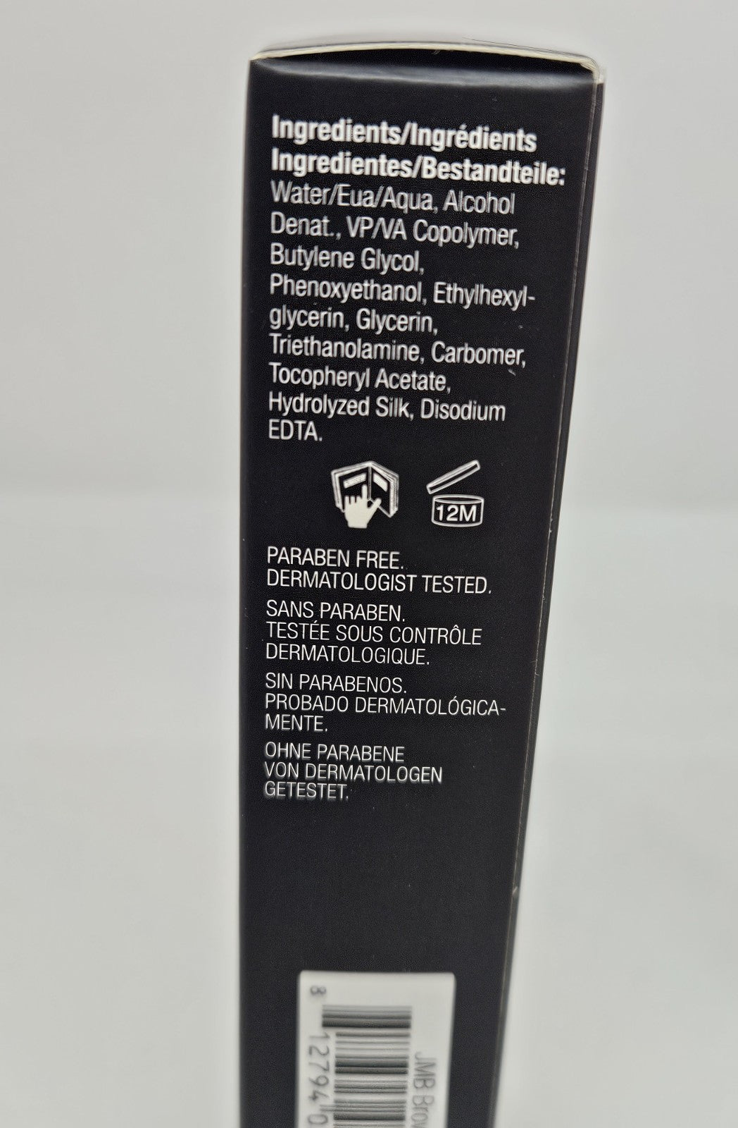 Brow Gel Set - Paraben-Free, Dermatologist Tested, 0.24 Fl oz each (Lot of 2)