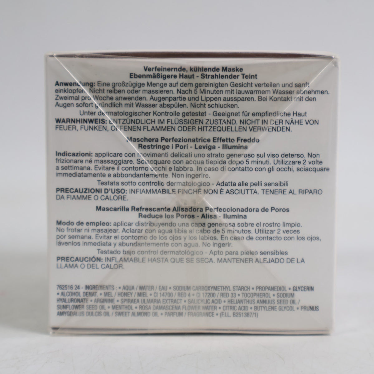 Lancôme Rose Sorbet Cryo-Mask Pore-Tightening Smoothing Mask 1.69 fl oz