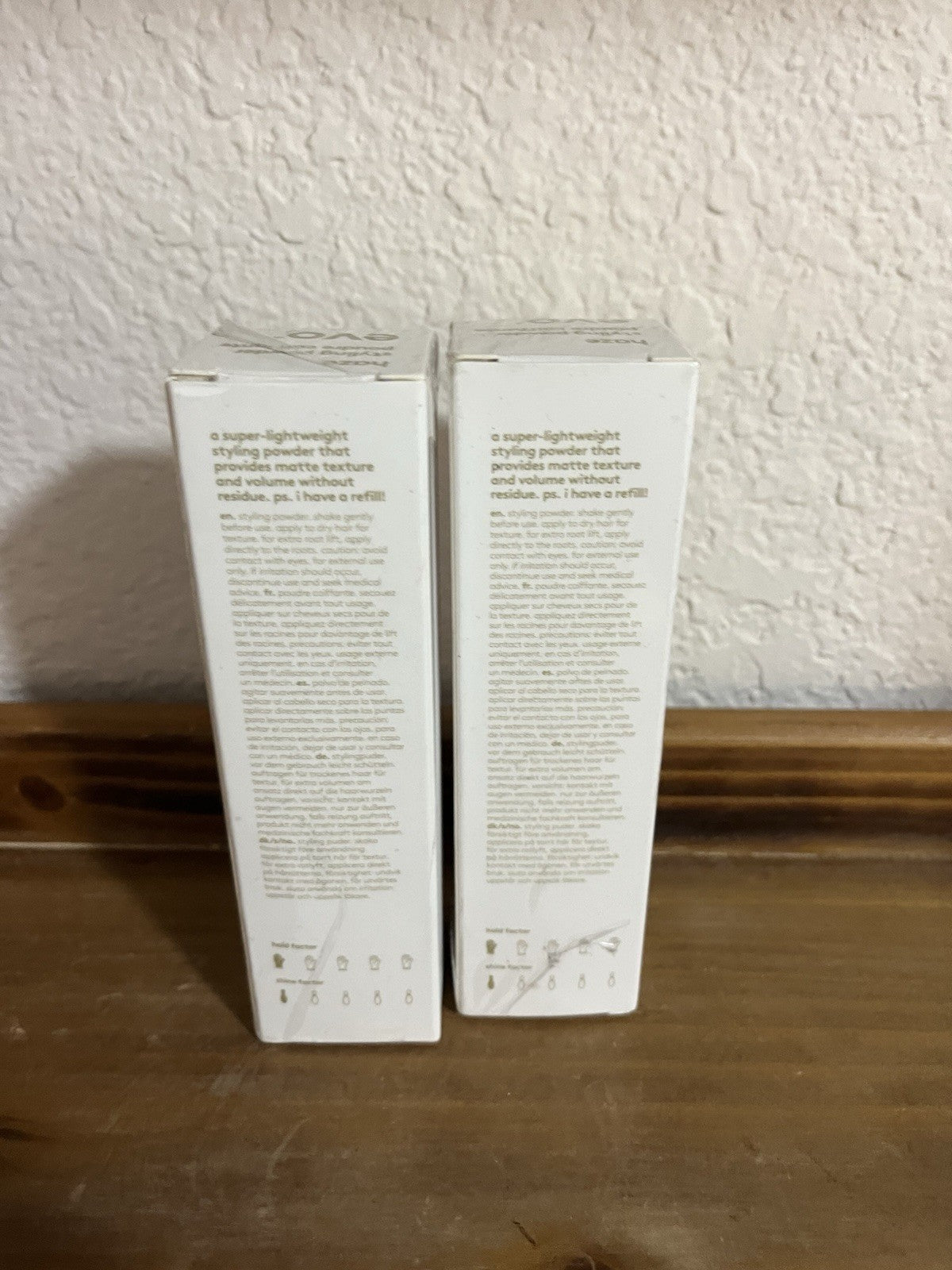 2-Pack Hair Styling Powder for Hair - EVO Haze, 10g/50ml
