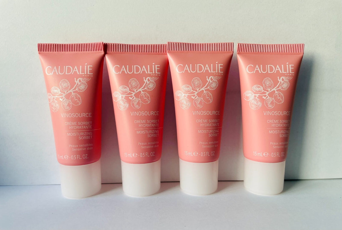 Caudalie Vinosource Hydrating Moisturizer for Sensitive Skin - 7 Pack, 3.5oz Total