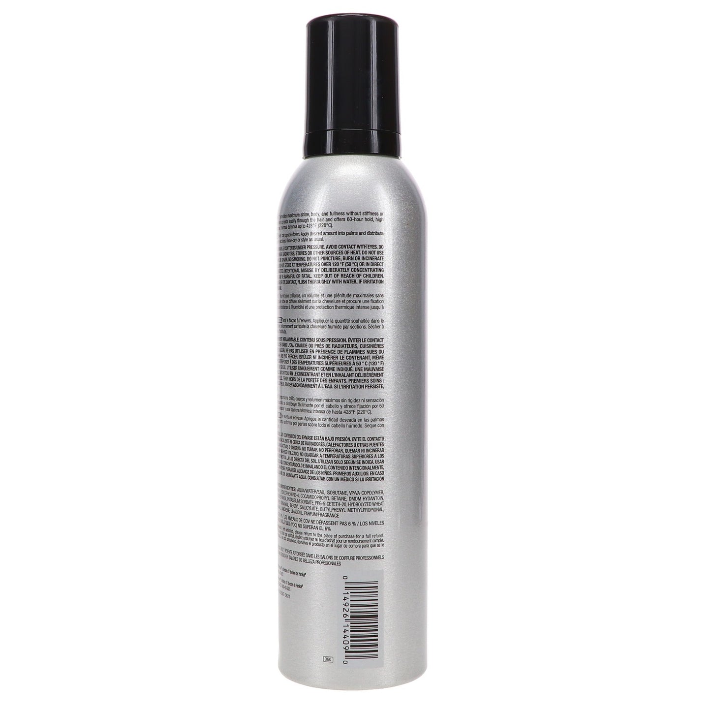 Kenra Extra Volume Mousse #17 8 oz - Lightweight Hair Styling Foam for Volume & Shine