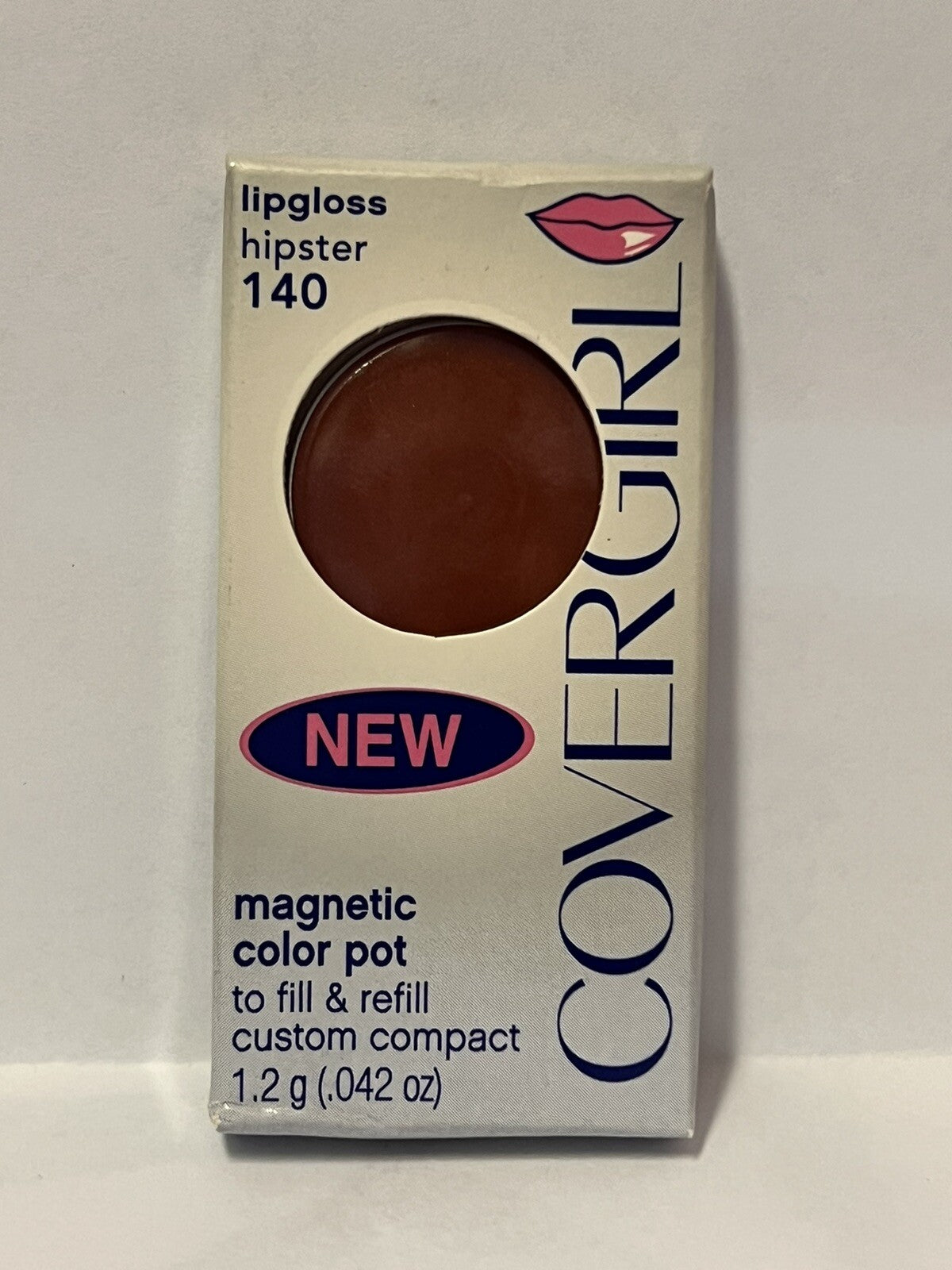 Covergirl Magnetic Color Lip Gloss Refill Hipster Brown #140