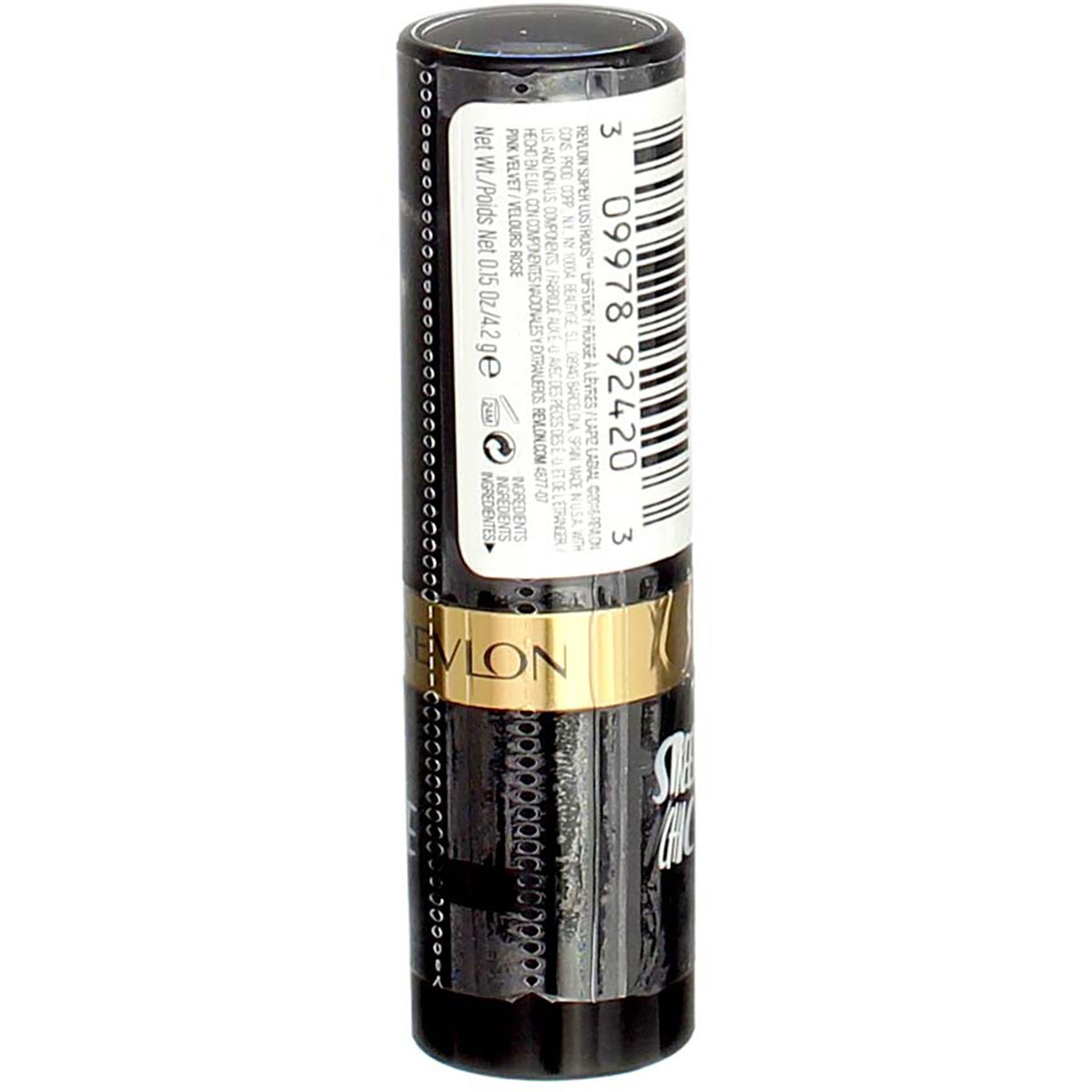 Lipstick Creme Pink Velvet 423 - 4 Pack Revlon Super Lustrous