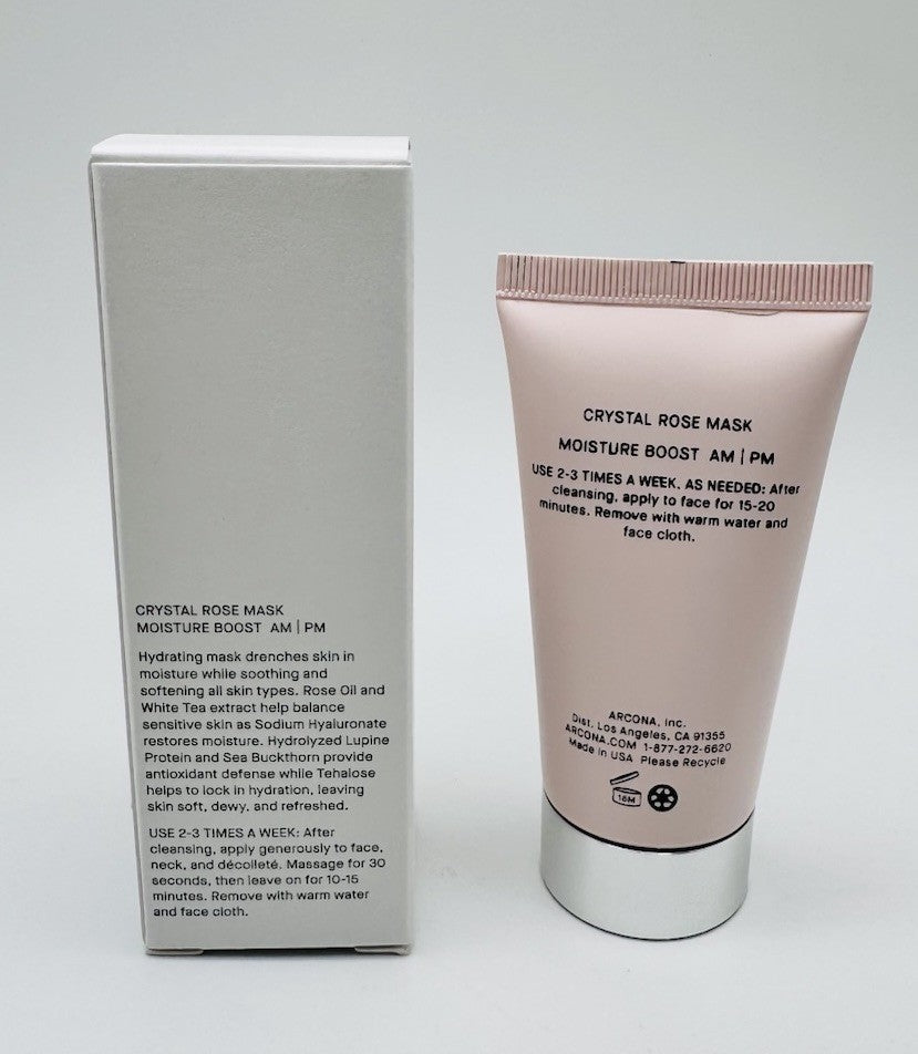 Moisture Boost Crystal Rose Hydrating Face Mask, 59mL