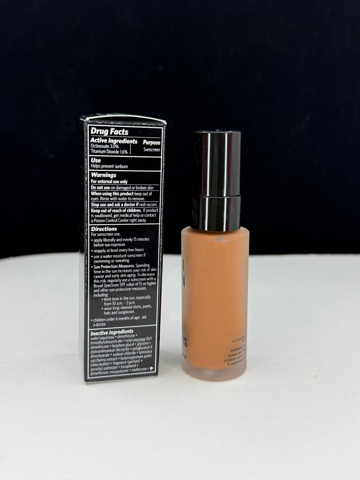 Long-Wear Foundation SPF 15 Almond Shade 0.44 oz - Skin Makeup