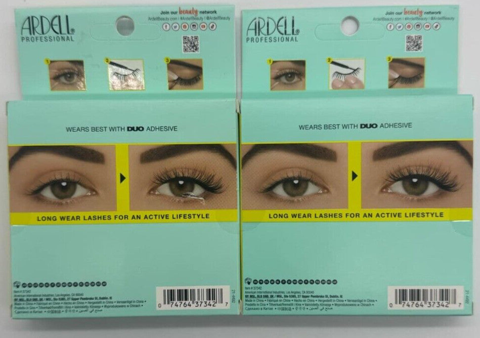 Ardell Professional Gainz Active Lash False Eyelashes 8 Pairs - #37342