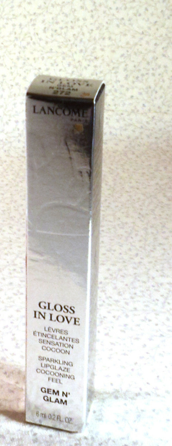 Sparkling Lip Gloss - 272 Gem N' Glam Lipglaze, 0.2 oz. Lip Makeup