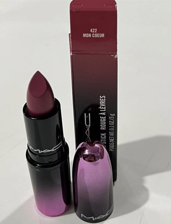 Lipstick - Mac Love Me 422 Mon Coeur Fresh & Brand New