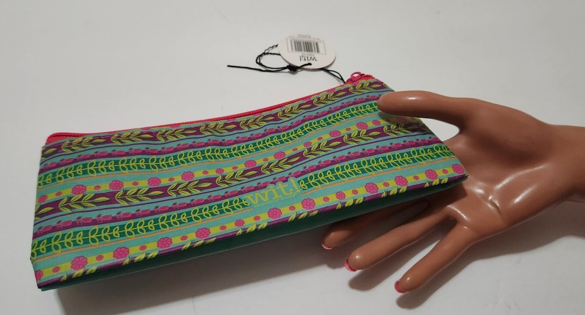 Bird Makeup Brush Bag Cosmetic Toiletry Pouch Storage Case