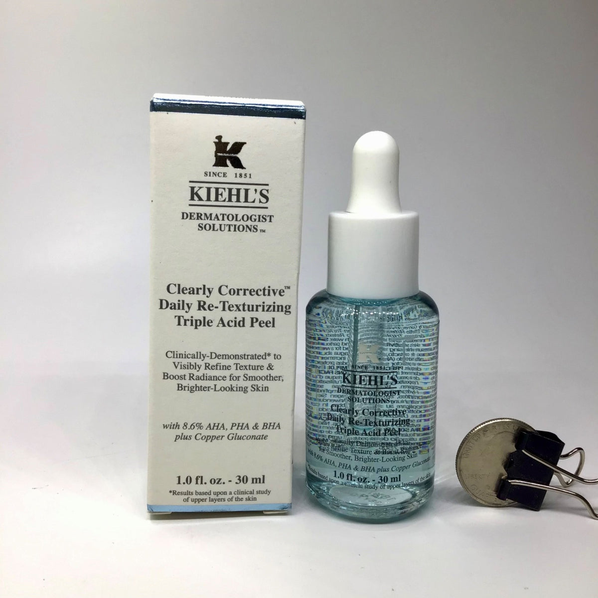 Triple Acid Skin Peel 1 oz - Brightening, Re-Texturizing Facial Treatment