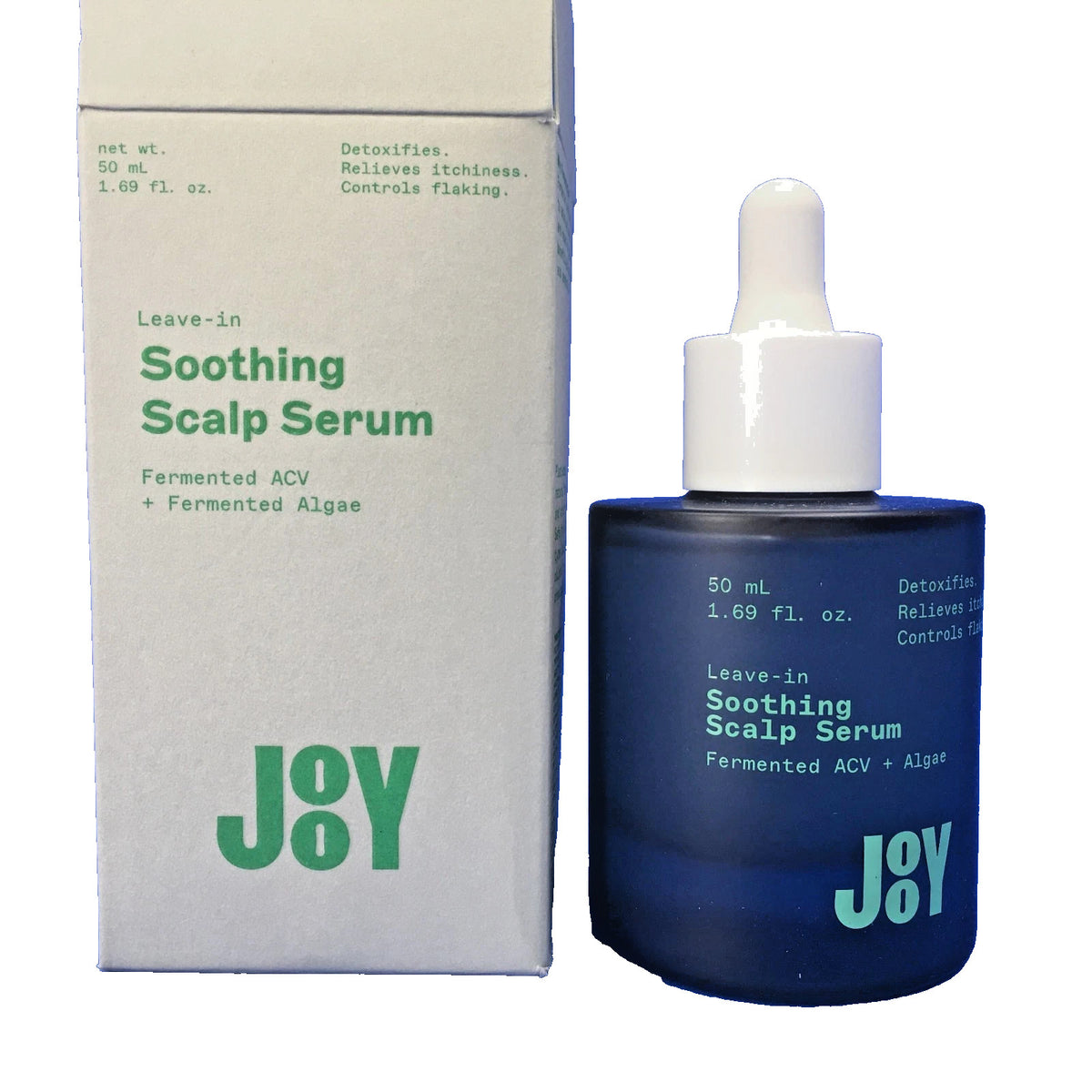 Smoothing Scalp Serum - Full Size 50ml Hair Treatment for Scalp Care