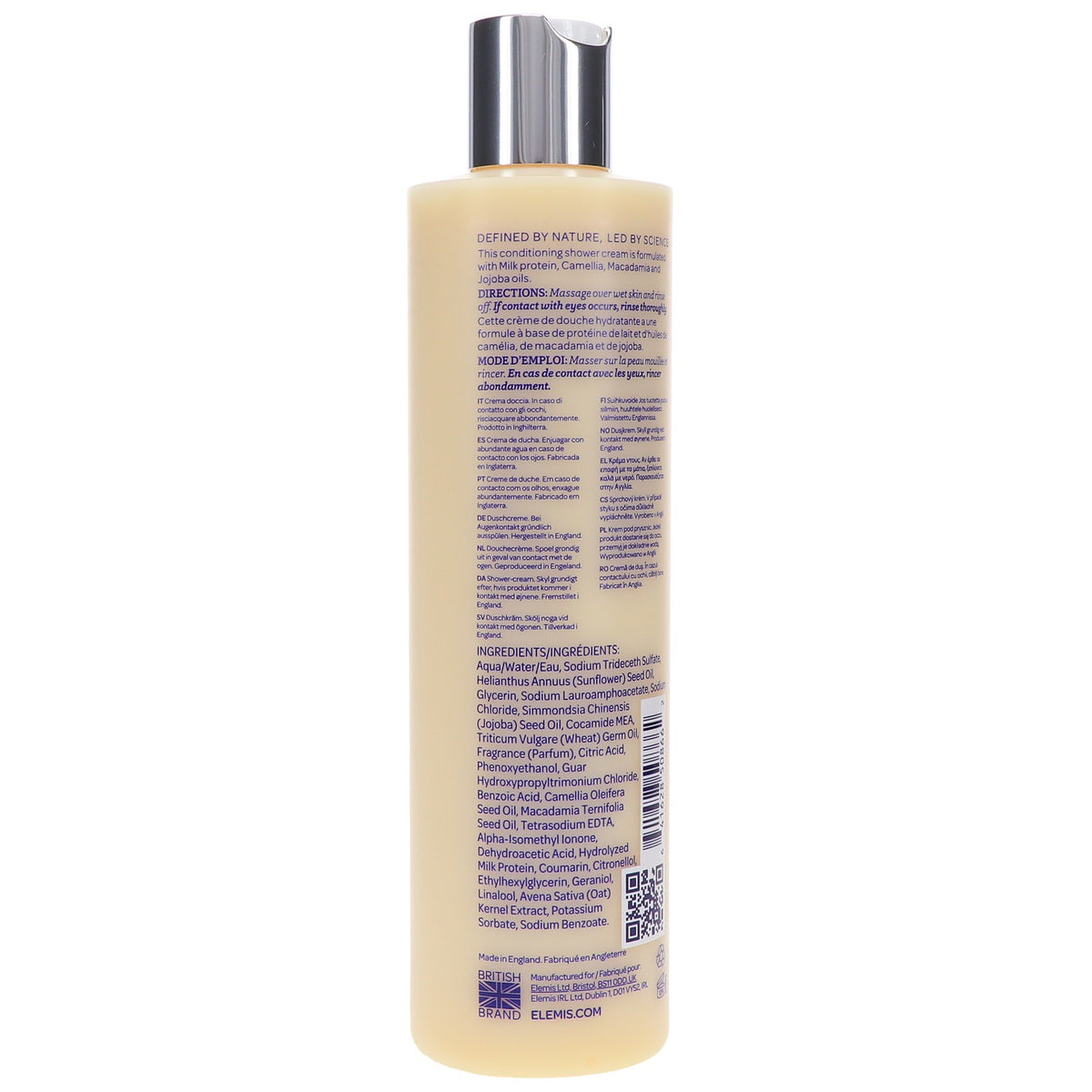 ELEMIS Skin Nourishing Shower Cream 10.1 oz