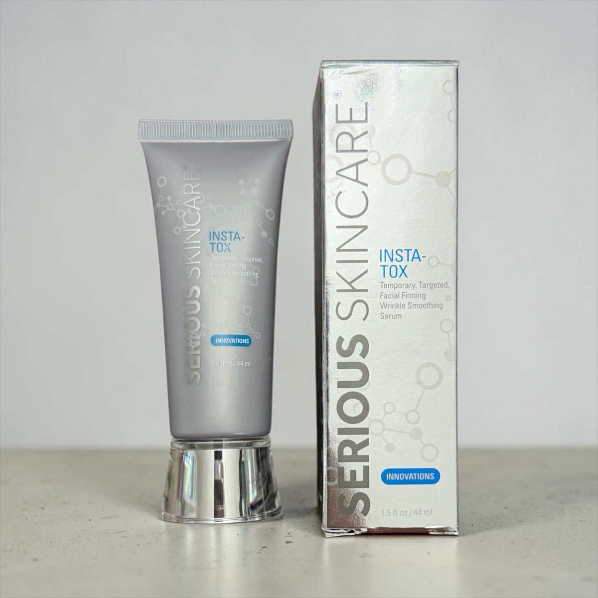 Serious Skincare Insta-Tox Wrinkle Facial Serum 1.5 fl oz - Smoothing & Firming