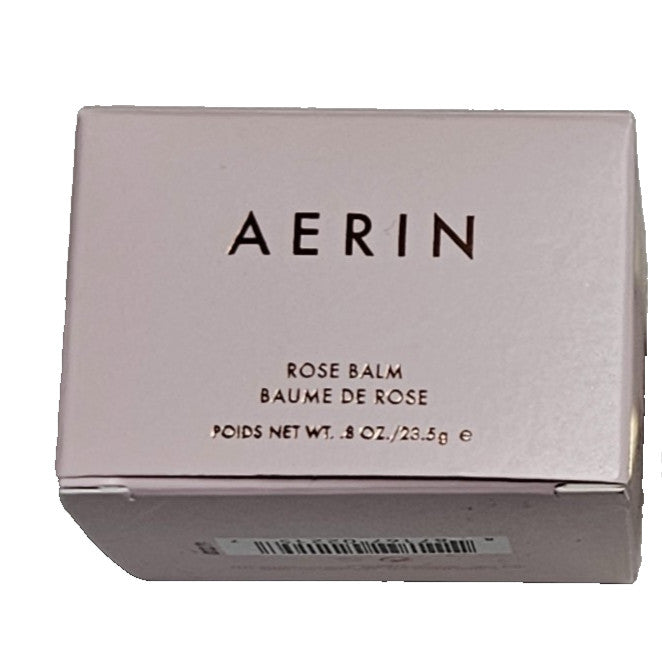 AERIN Rose Balm for Eyes Lips Face Cuticles 23.5g Full Size Natural Moisturizer
