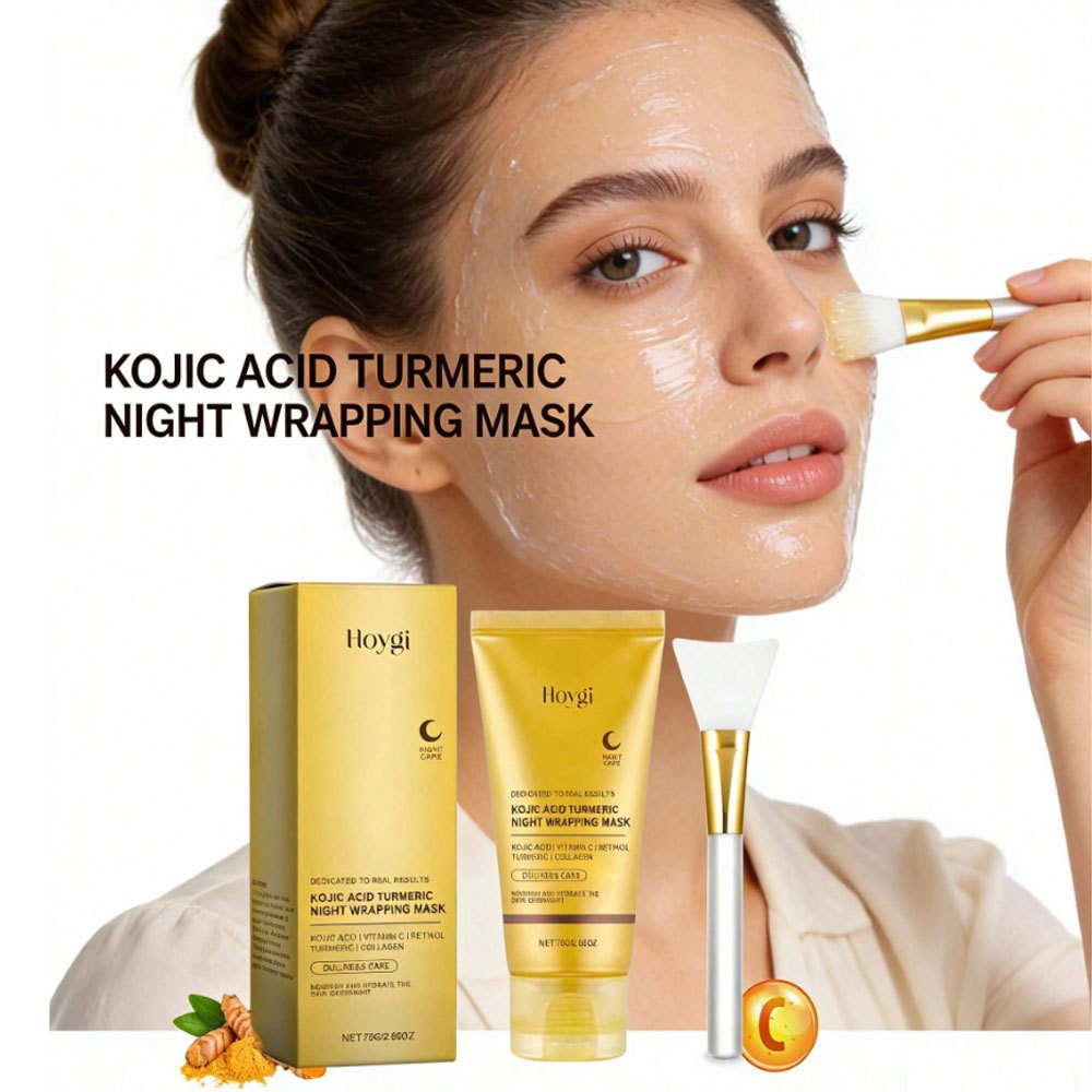 Kojic Acid Turmeric Peel-Off Night Mask 75g