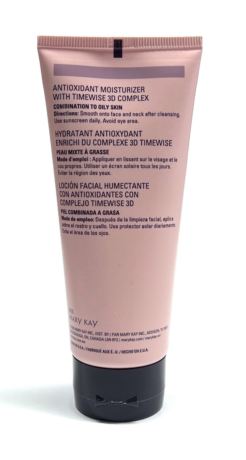 Antioxidant Moisturizer with 3D Complex - Combination to Oily Skin