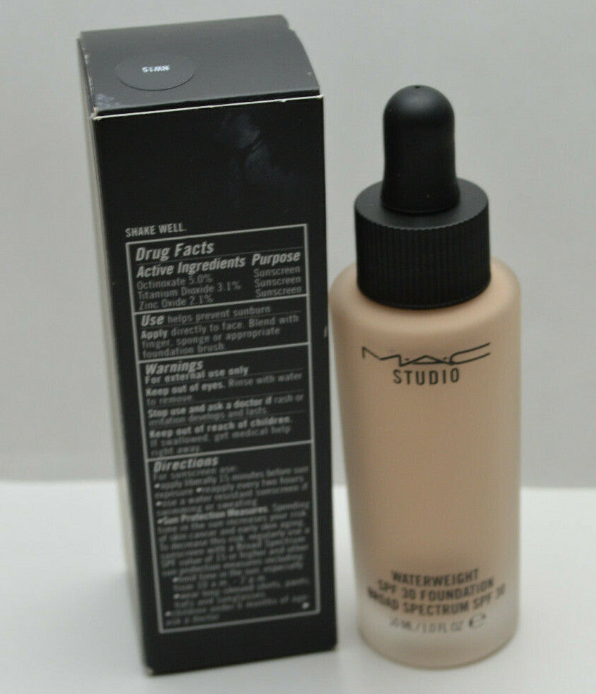 Waterweight SPF 30 Foundation - Multiple Shades 30ml / 1oz