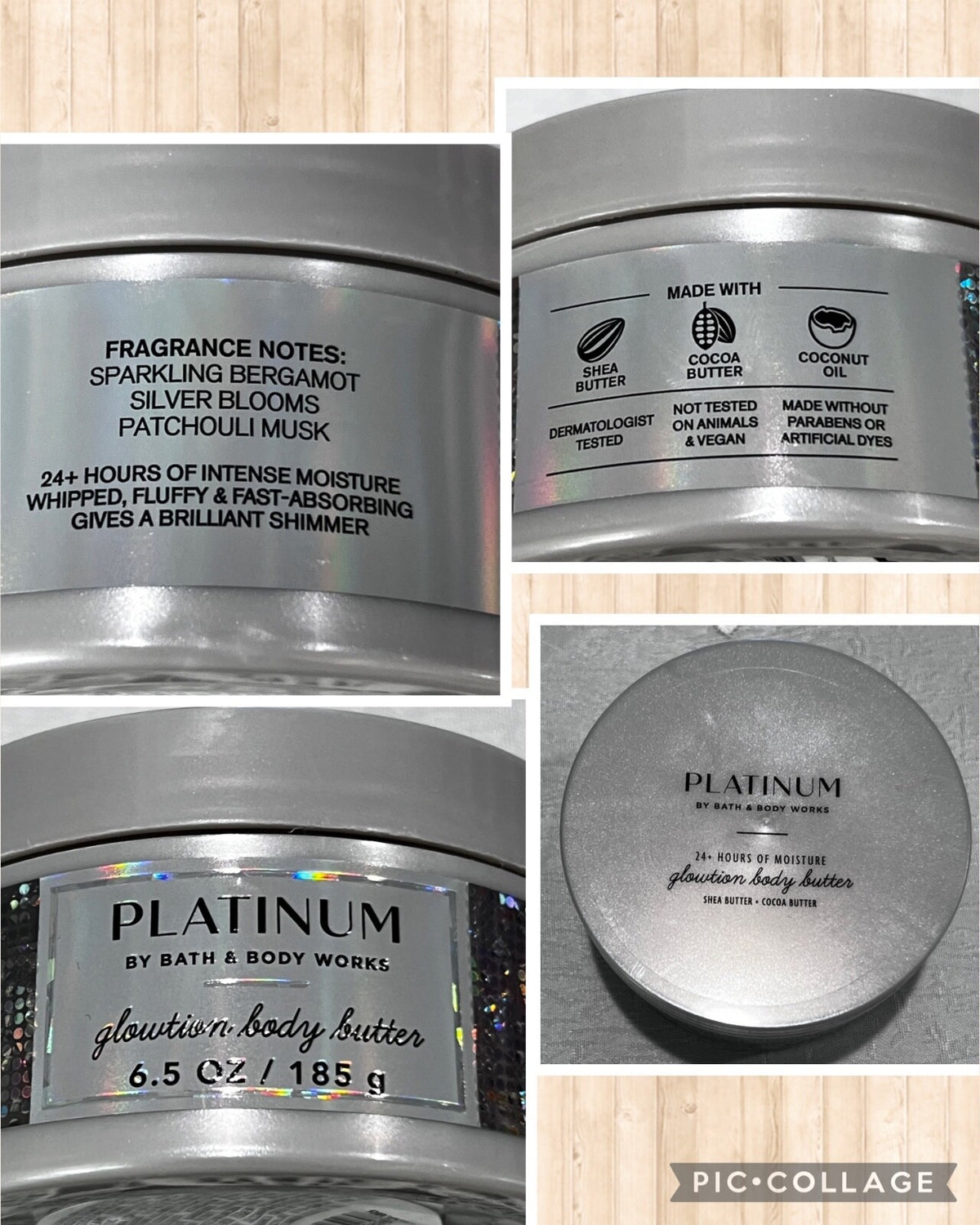 Body Butter Cream Moisturizer - Multiple Scents, 6.5-8 oz