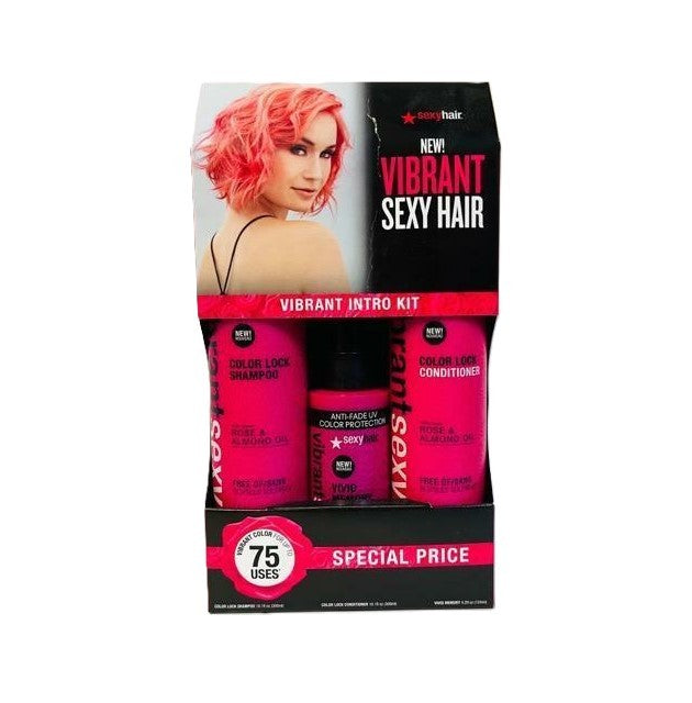 Vibrant Color Lock Shampoo & Conditioner Set - 1.78 oz Each