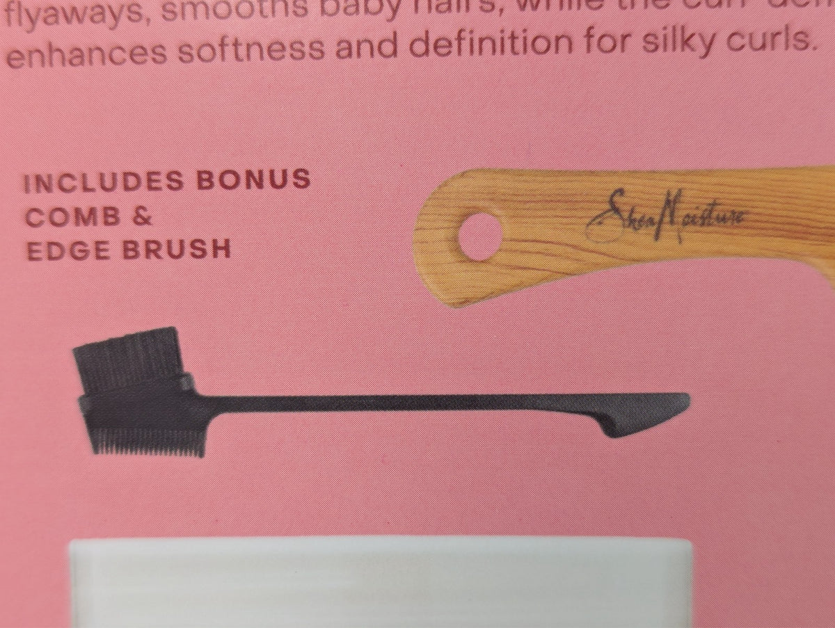 Shea Moisture - Flawless Edge 4-Piece Christmas Gift Set