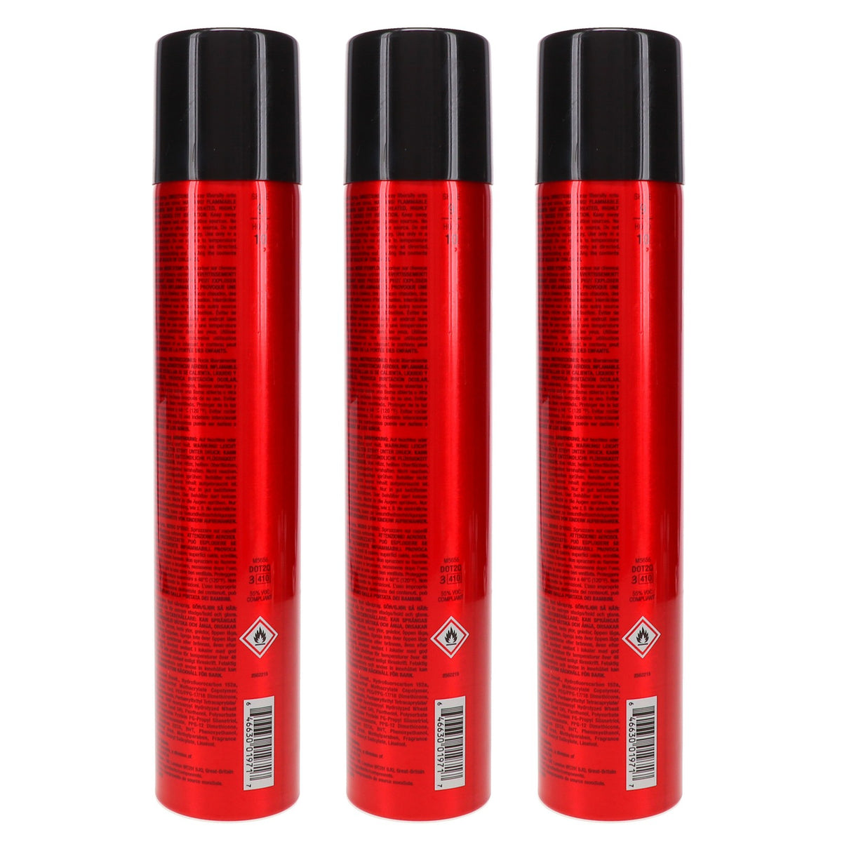 Intense Hold Hairspray 9 oz - Big Sexy Hair Spray & Stay 3 Pack