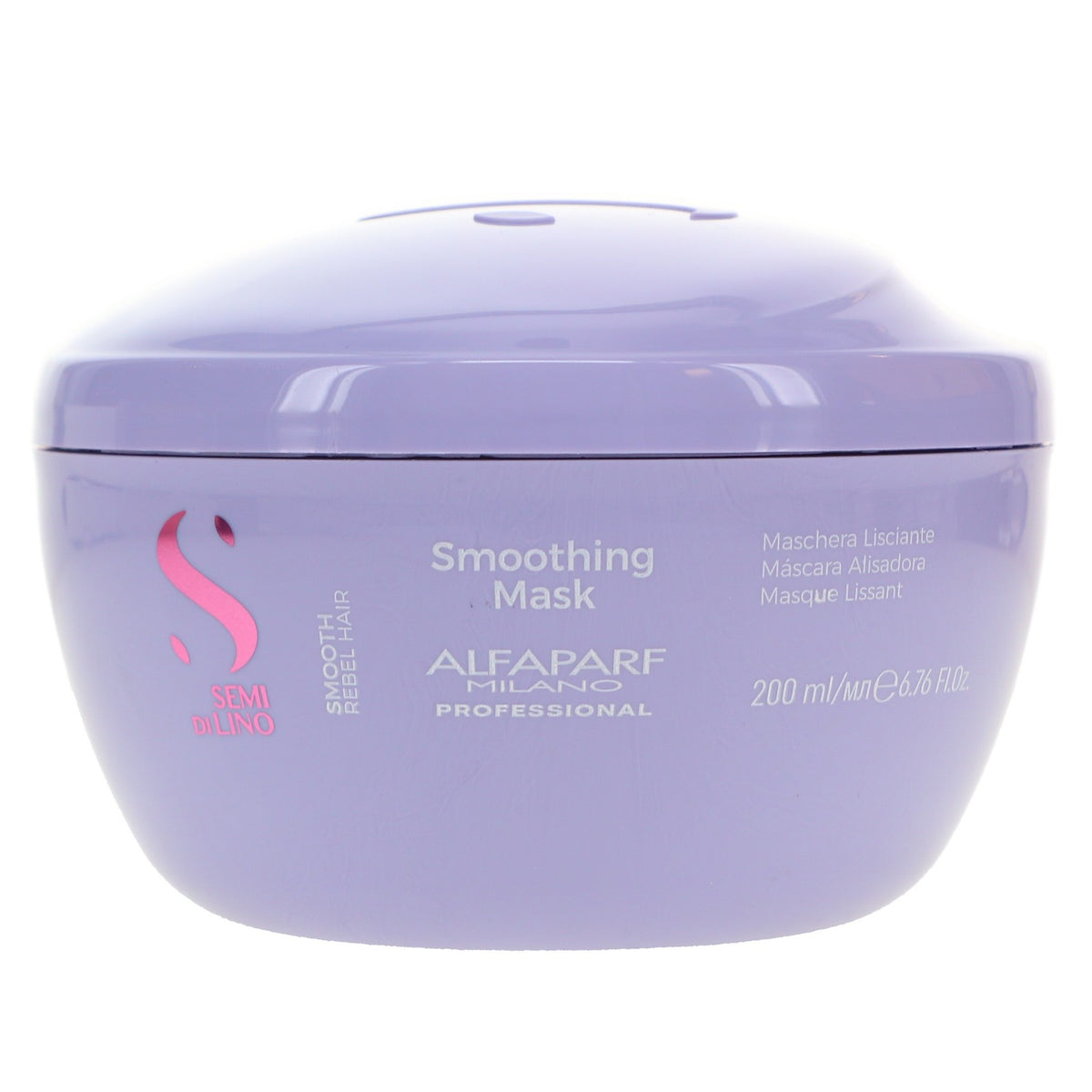 Hair Mask for Frizzy & Unruly Hair - Smoothing Treatment, 6.76 oz