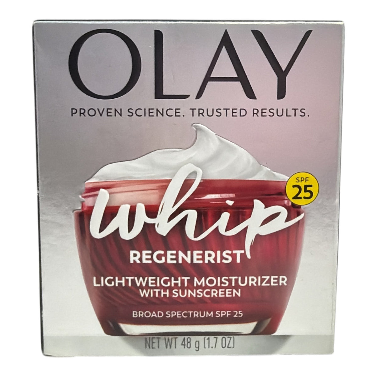 Olay Whip Regenerist Lightweight Moisturizer with SPF 25 - 1.7oz / 50ml