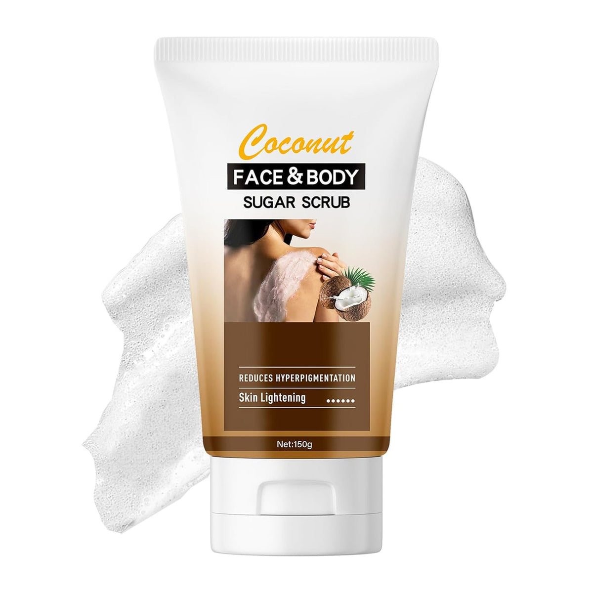 KP Bump Eraser Face and Body Scrub Exfoliating Enzyme Moisturizer for