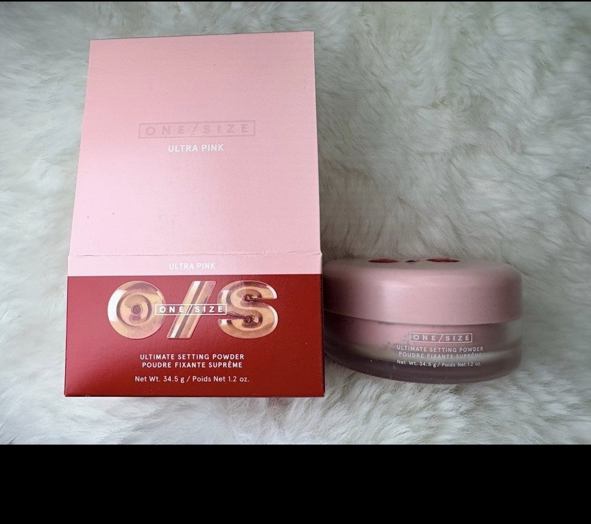 Setting Spray 2 Pack with Free Full Size Powder - Makeup Finishing Mist
