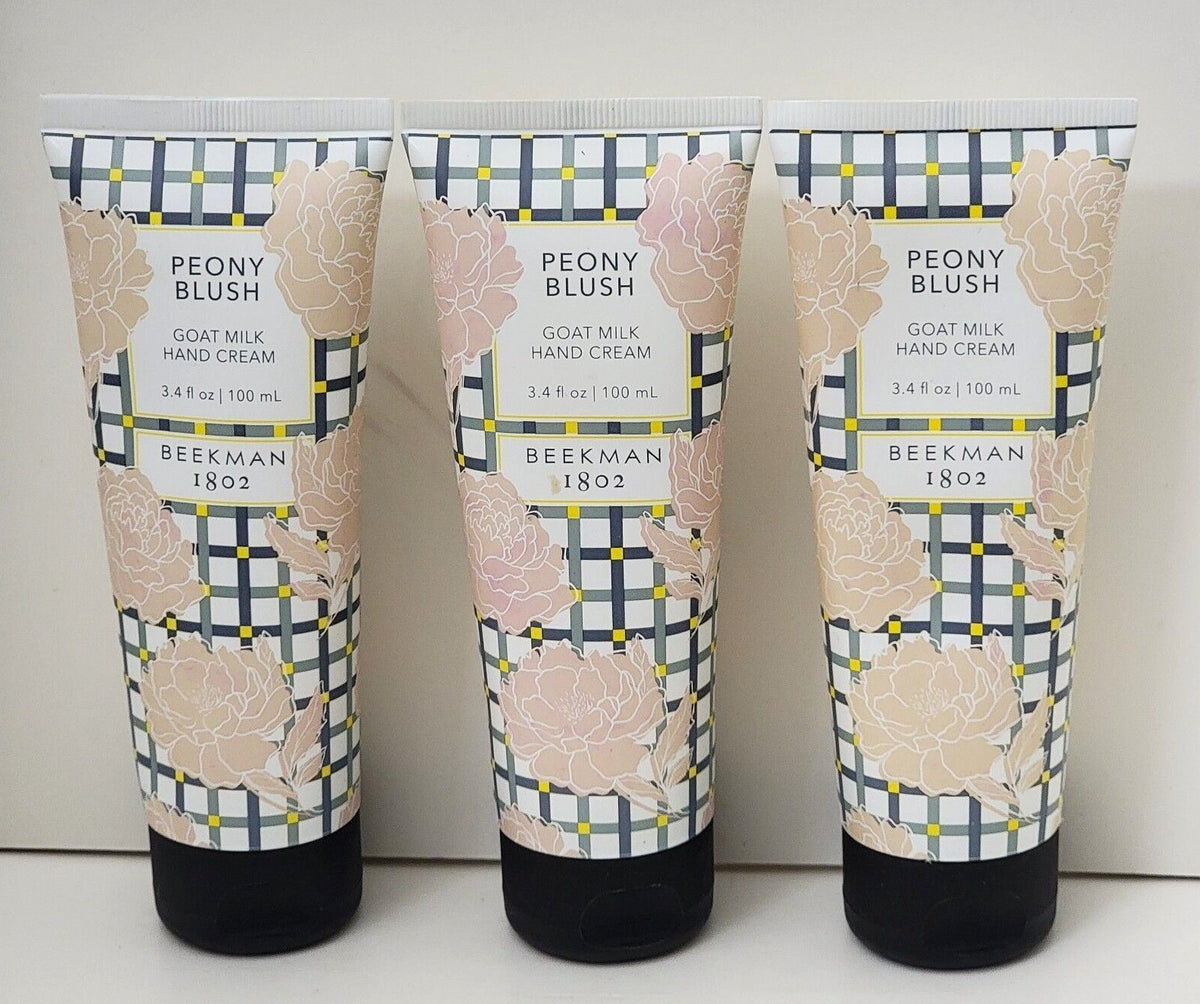 Goat Milk Hand Cream 3.4 fl oz - 3 Pack, Multiple Scents