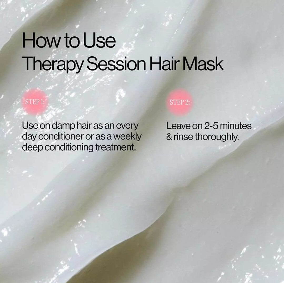 Eva NYC Therapy Session Hair Mask 16.9oz Repair & Strengthen Vegan Hair Treatment
