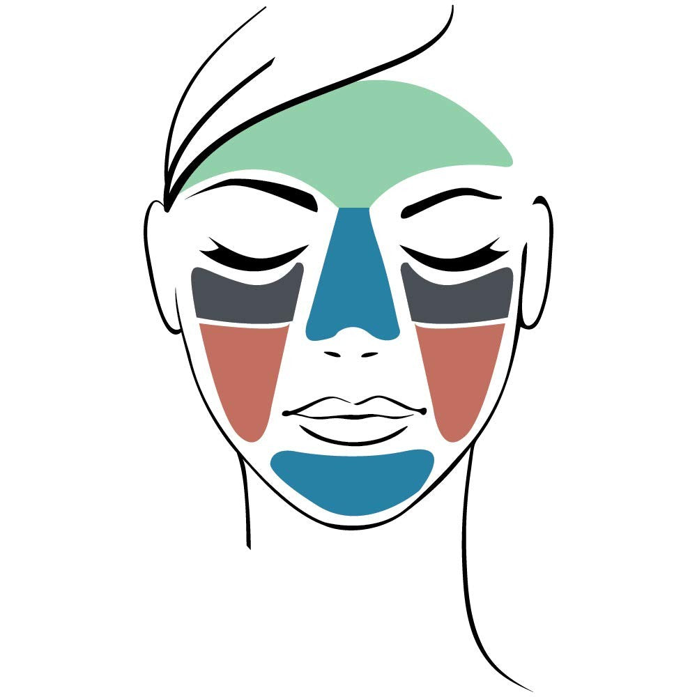 Pure Clay Face Mask with Seaweed, 1.7oz