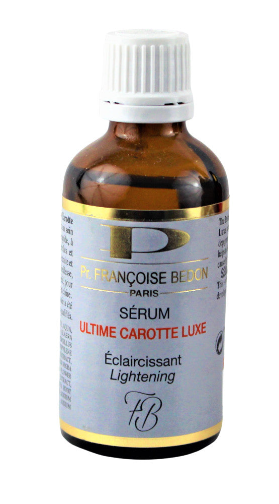 Ultimate Carrot Luxe Serum - Anti-Aging Face Serum for Skin Care