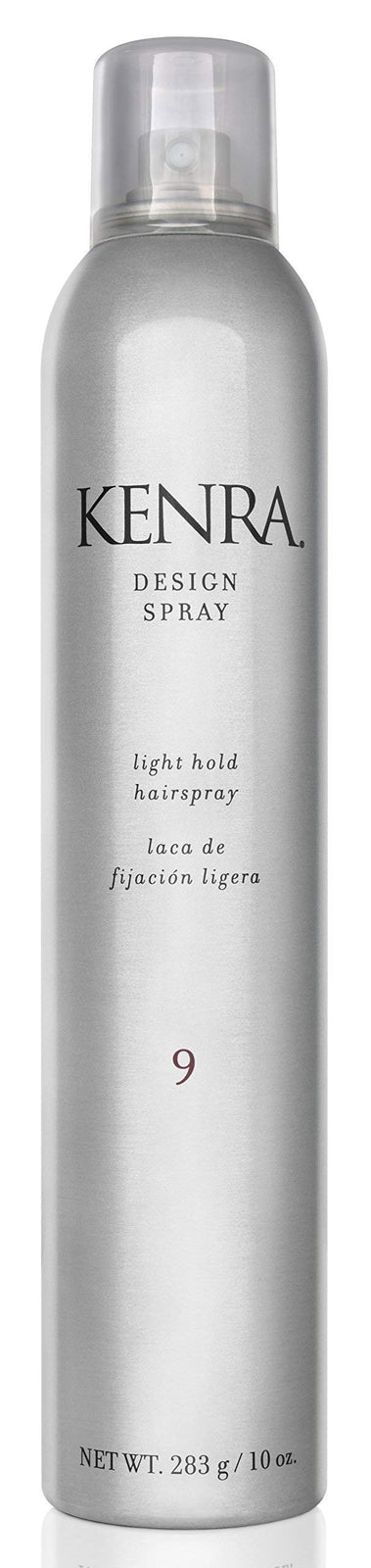 Kenra Light Hold Hairspray - Flexible Styling & Shine 10 oz