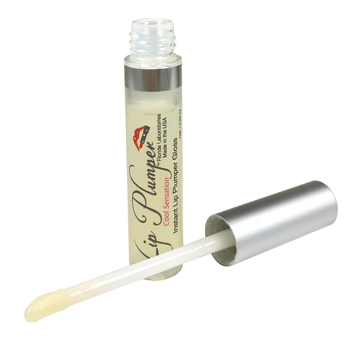 Instant Lip Plumper Cool Lip Pump Enhancer - Fuller Thicker Moist Lips