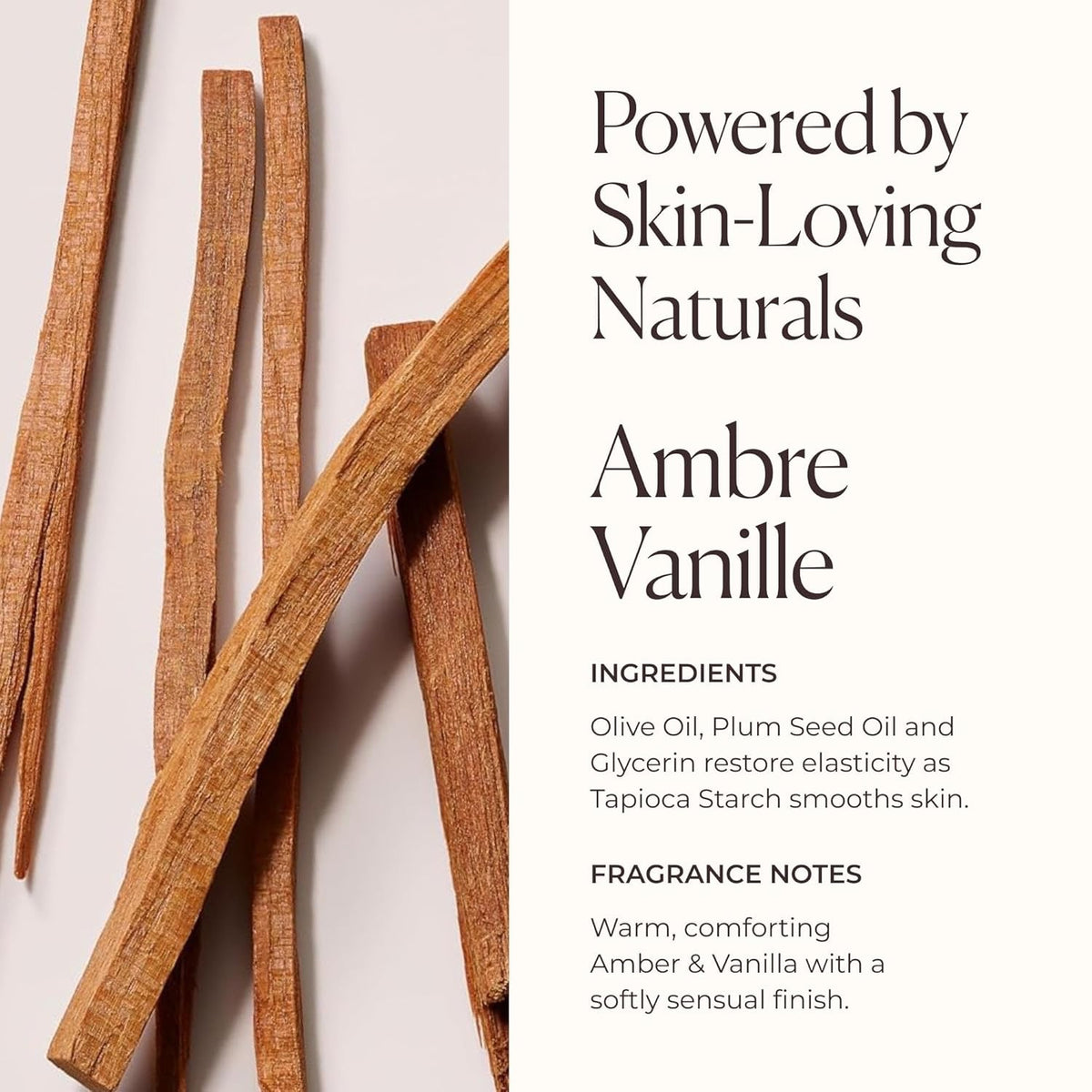 Ambre Vanille Soufflé Hand Cream 50ml – 2 Pack