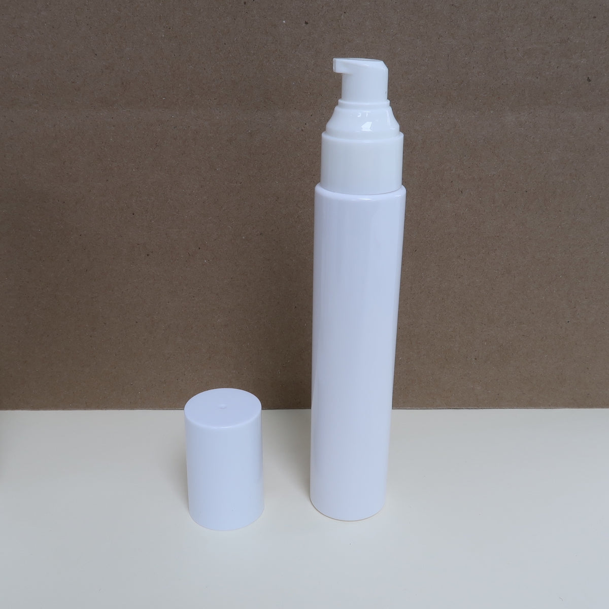 6 Pack Portable White Spray Bottles 100ml for Oils Water Sanitizer