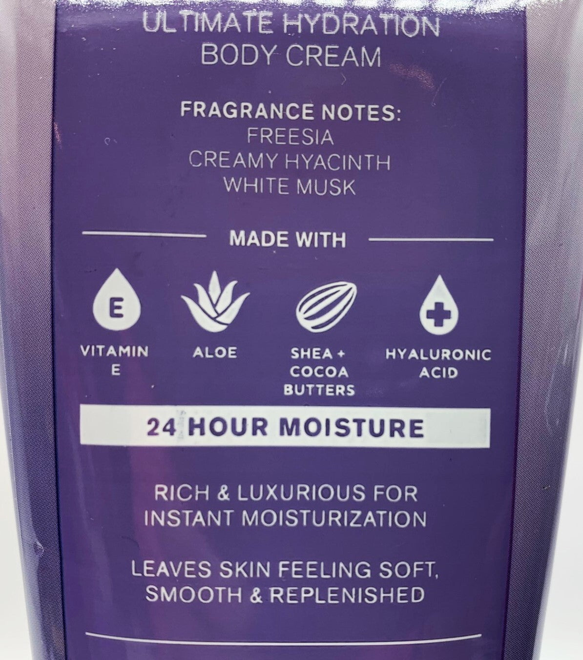 Freesia Body Cream with Hyaluronic Acid - 8 oz, 3-Pack
