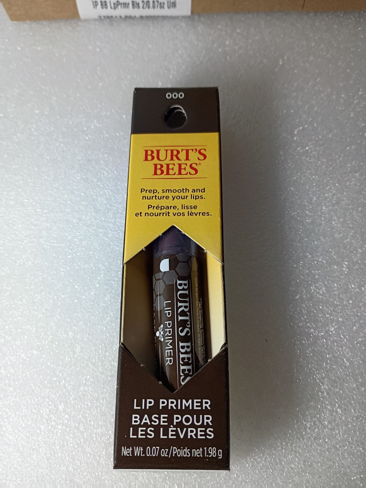 Lip Primer Balm Set - Burt's Bees Nurture & Smooth Lip Prep, 2-Pack