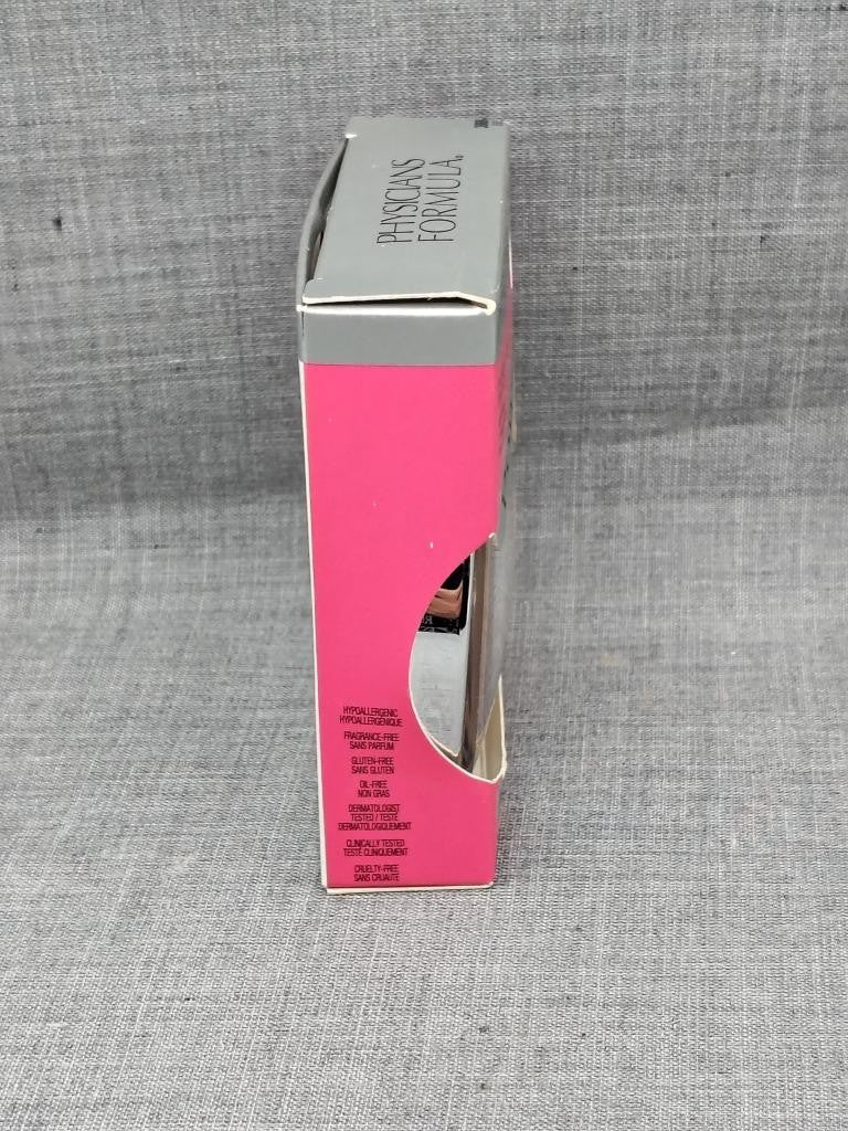 Multi-Colored Pressed Face Powder Palette for Complexion Perfecting