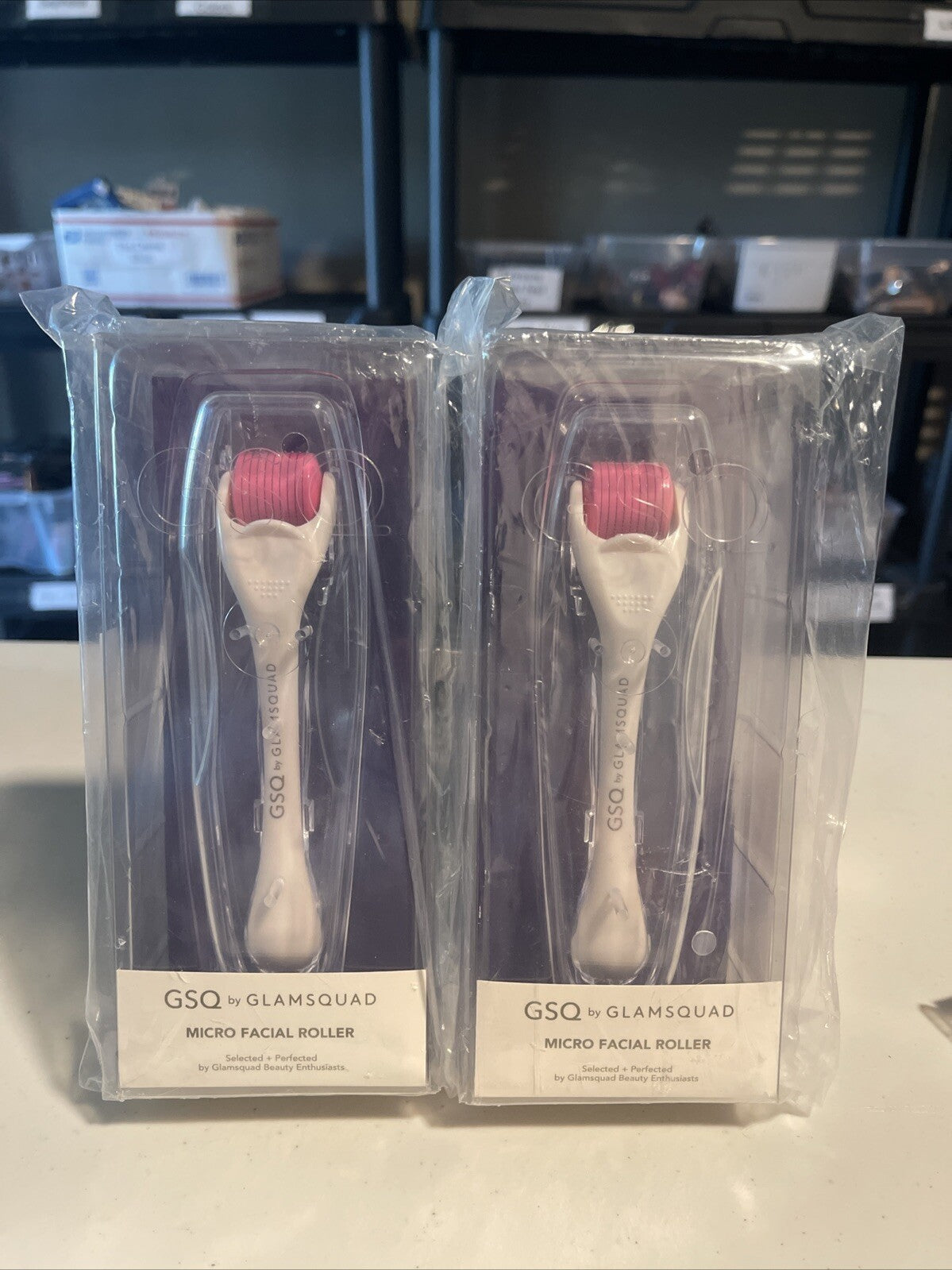 Facial Roller Set - Micro Skin Care Tools for Face Massage