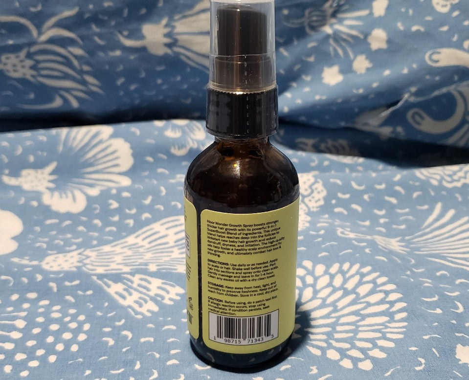 Hair Growth Spray 2oz - 9-in-1 Treatment for Thinning Hair
