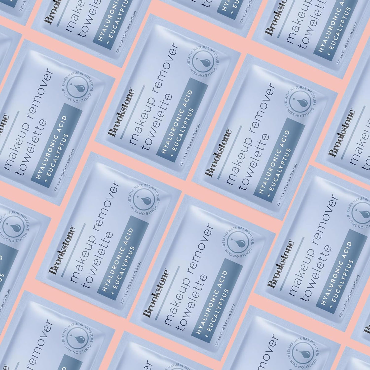 Makeup Remover Wipes - Individually Wrapped Face & Eye Cleansing Towelettes, Sensitive Skin