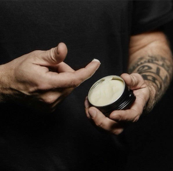 Mustache Wax Strong Hold Fragrance-Free 1.7oz